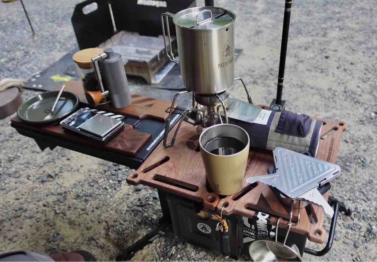 STORAGE DOG(ストレージドッグ)を使ってみて : Biwako Camp