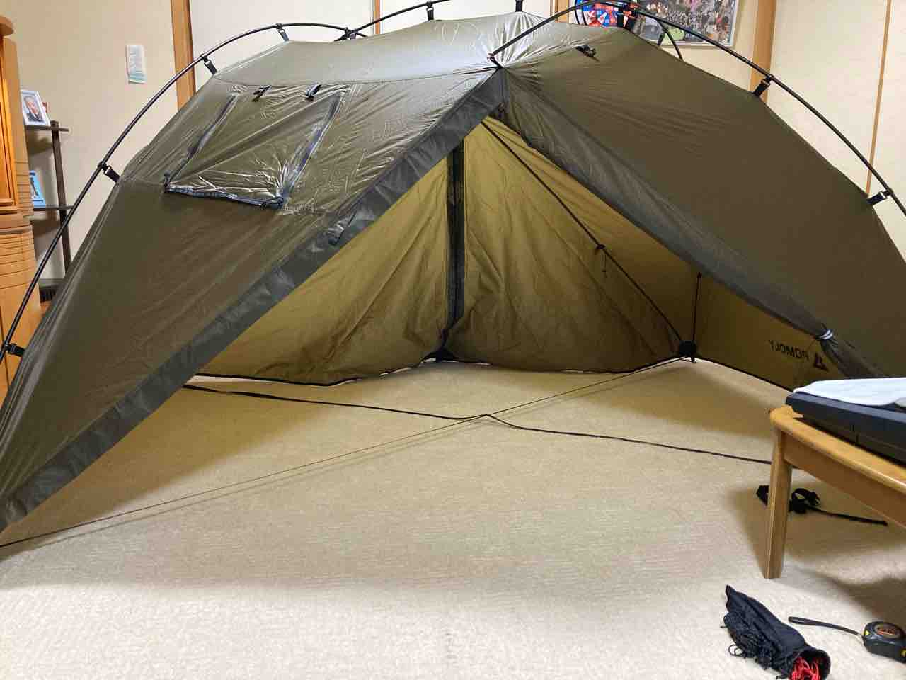 次に購入したテントは、、、、Dune Solo : Biwako Camp 次に購入したテントは、、、、Dune Solo : Biwako Camp