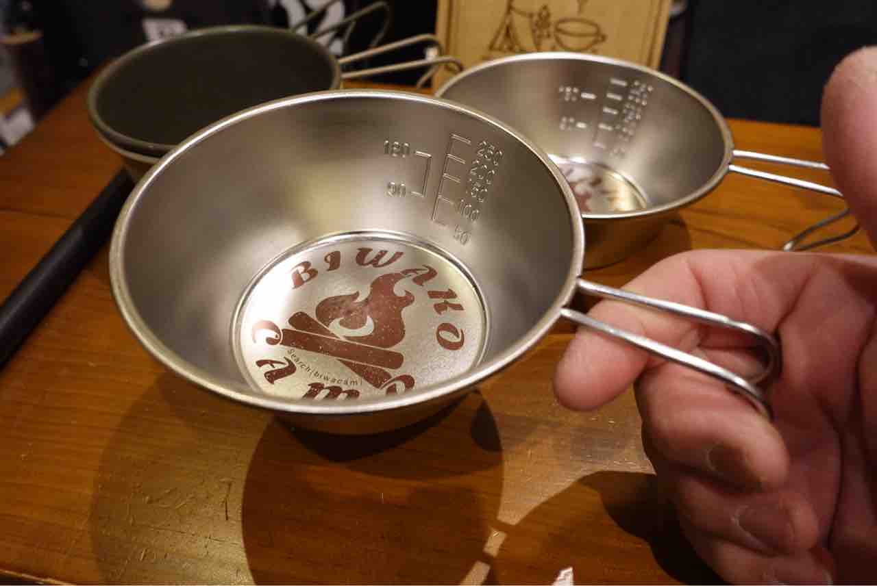 そこまでスタッキングにはこだわりませんがw、、 : Biwako Camp そこまでスタッキングにはこだわりませんがw、、 : Biwako Camp