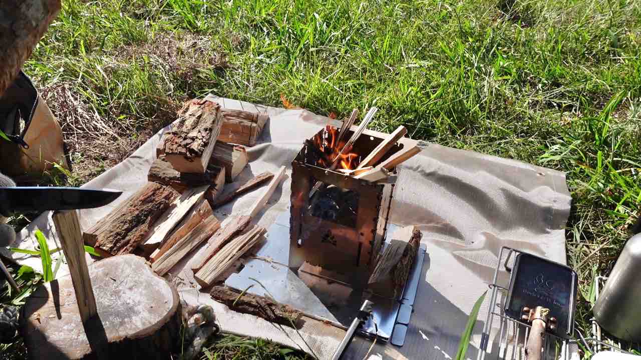Bushcraft Essentials Bushbox XL (ブッシュボックス XL)を使ってみて