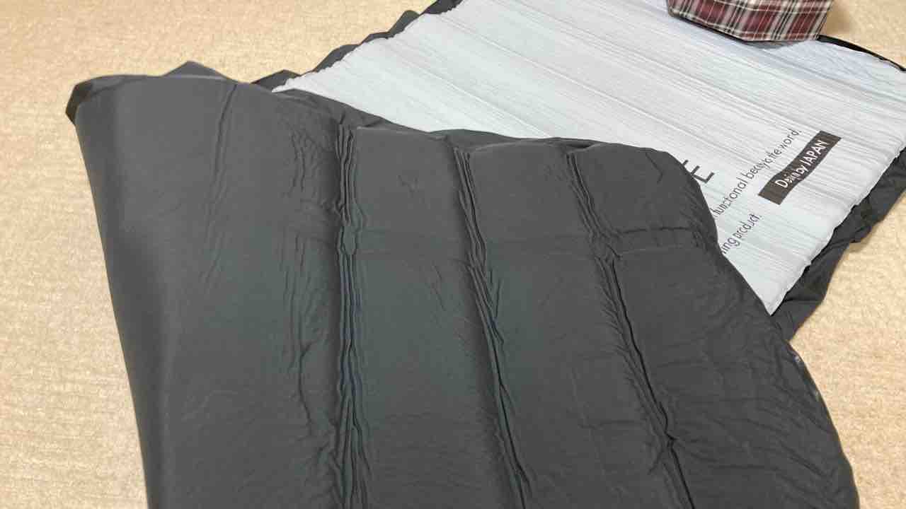 真冬用R値10.8、GRインフレーターマット : Biwako Camp