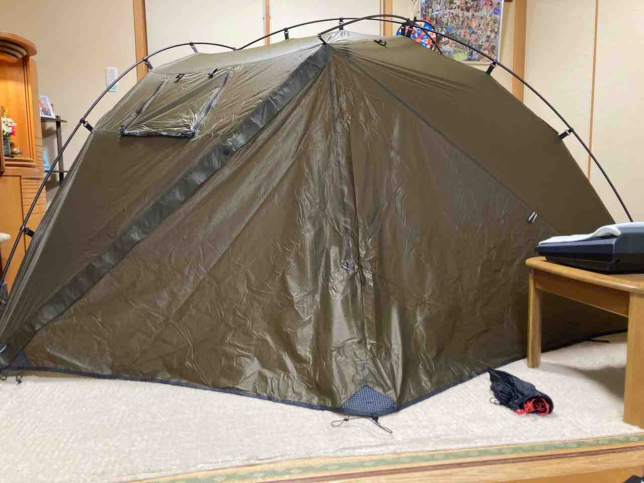 次に購入したテントは、、、、Dune Solo : Biwako Camp 次に購入したテントは、、、、Dune Solo : Biwako Camp
