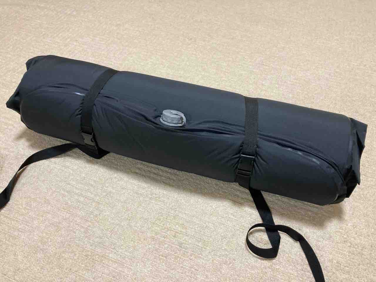 真冬用R値10.8、GRインフレーターマット : Biwako Camp