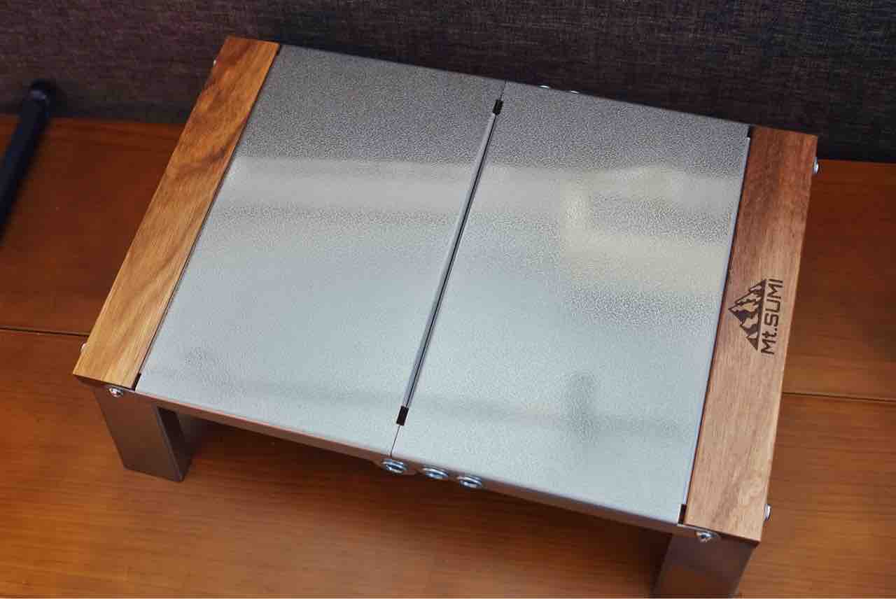 Mt.SUMI、焚き火サイドタフテーブル ミニを使ってみて