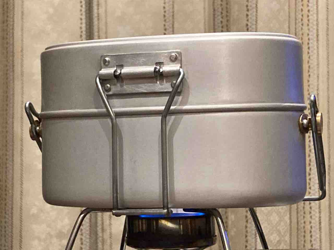 戦闘飯盒2型 戦闘飯盒2型 再生産版 シルバー（防衛省自衛隊仕様完全復刻