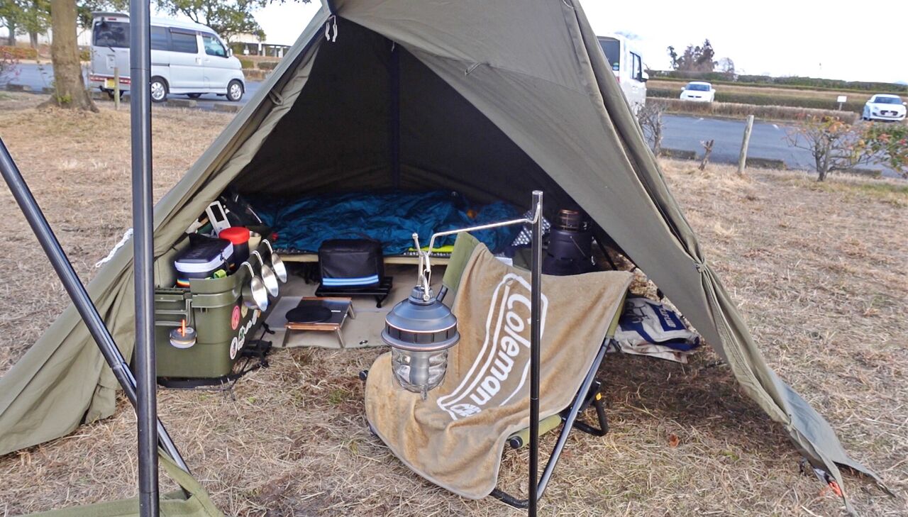 ソロティピー1TC用 フロントウォール : Biwako Camp ソロティピー1TC用 フロントウォール : Biwako Camp
