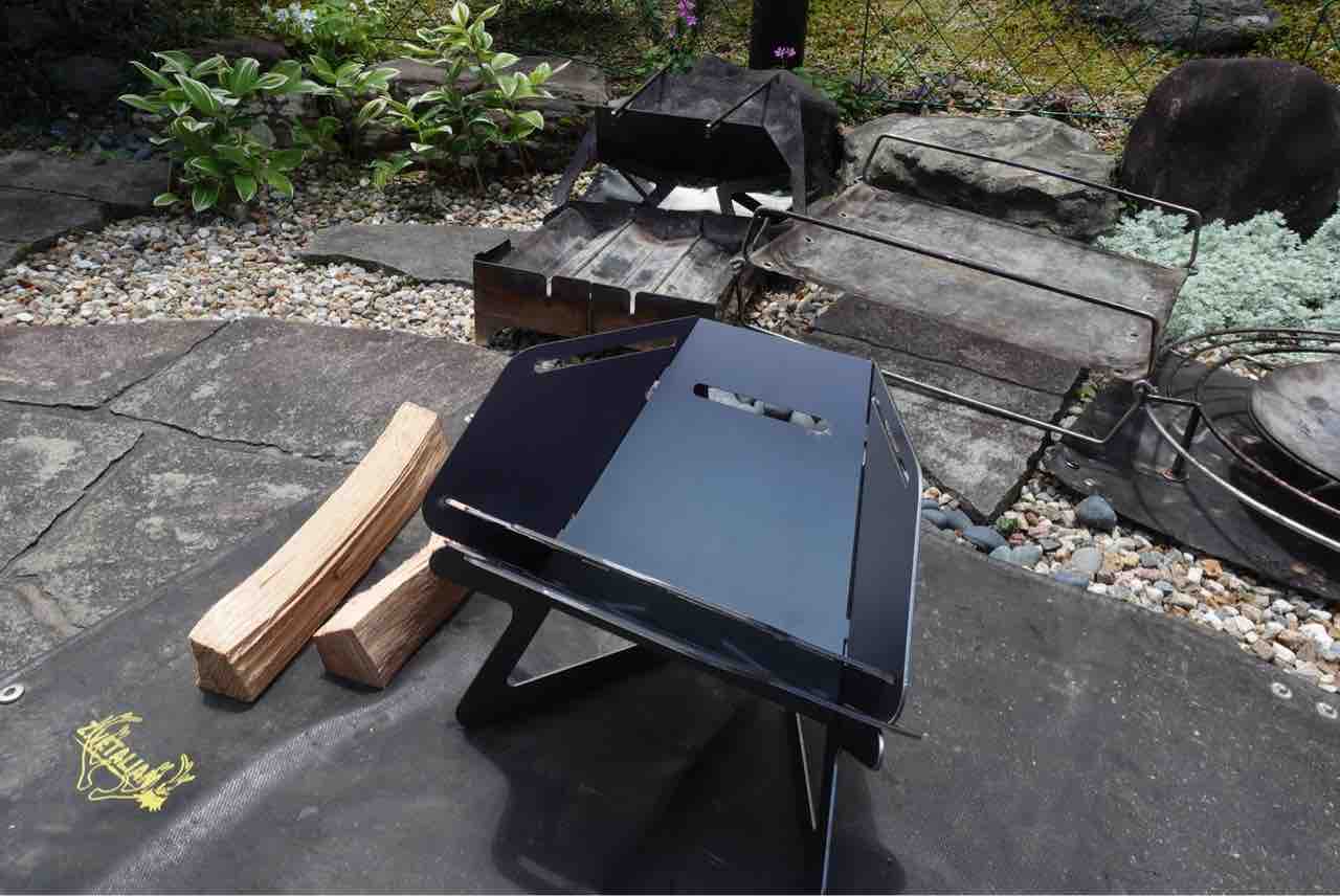 道具製造所 風の谷の焚火台 RO 風の谷の焚火台