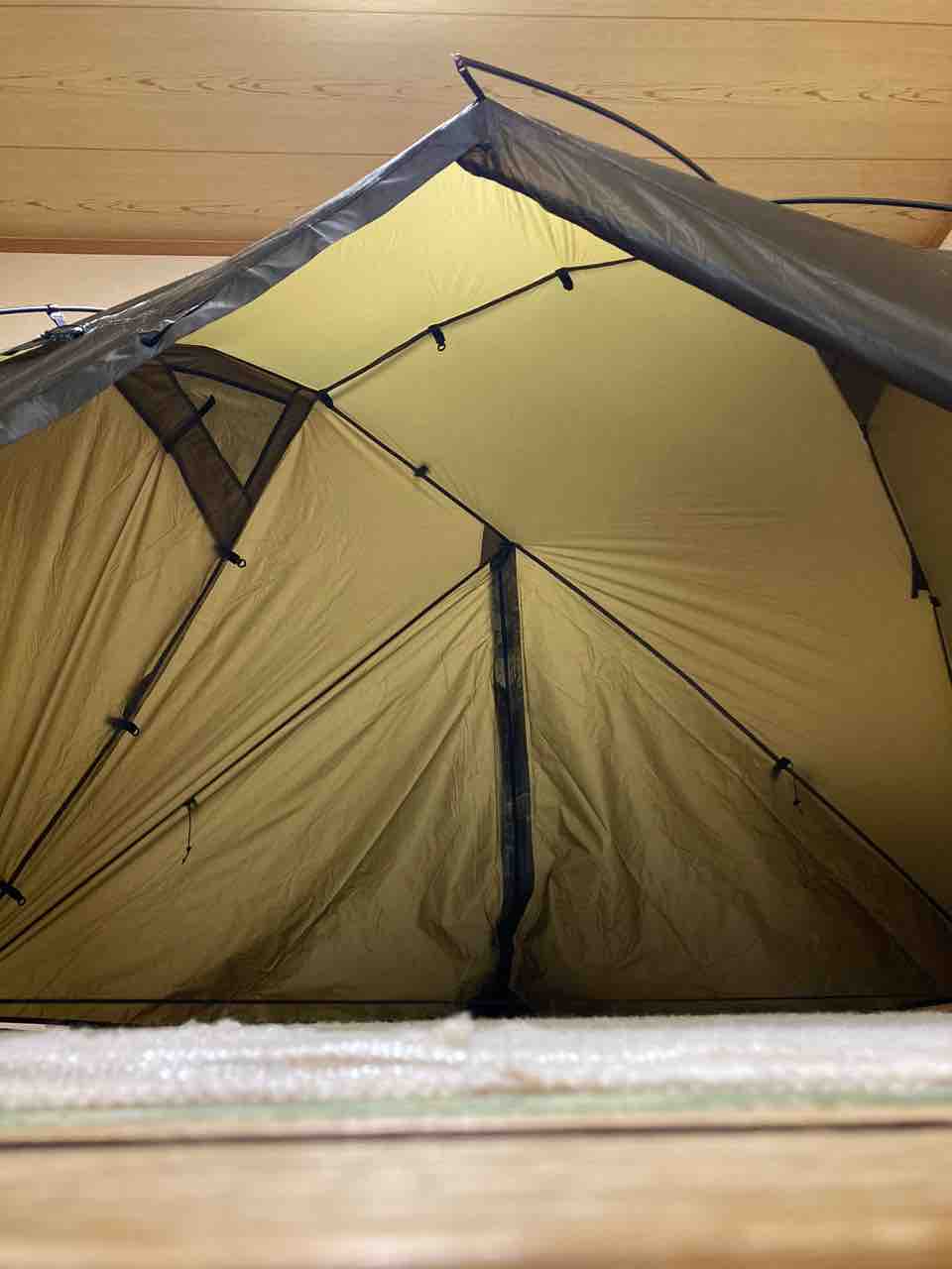 次に購入したテントは、、、、Dune Solo : Biwako Camp 次に購入したテントは、、、、Dune Solo : Biwako Camp
