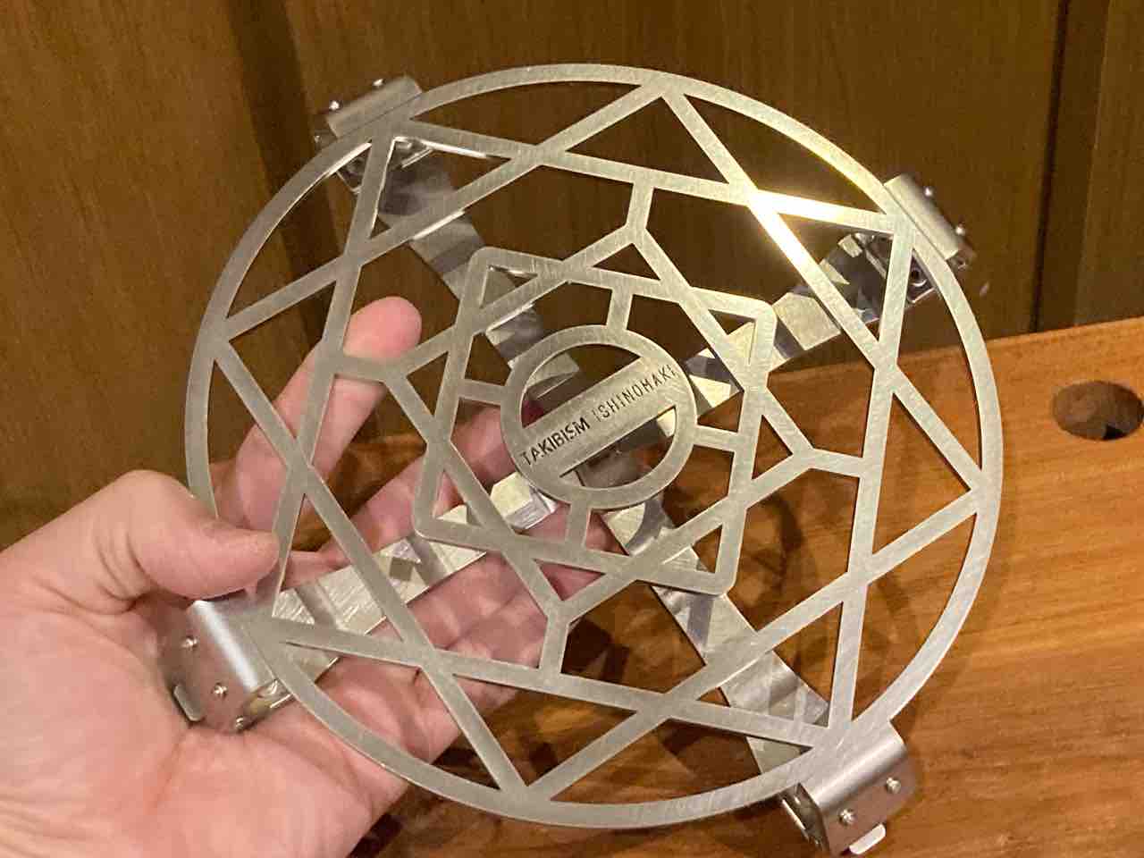 リアル ファイヤースタンド専用五徳 : Biwako Camp