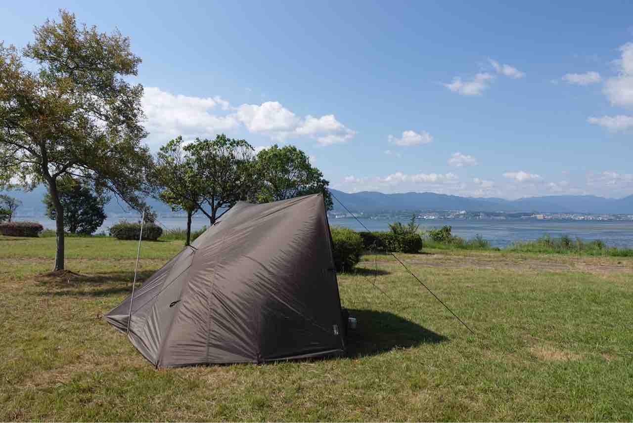 焚き火炊飯 食べまくりなディキャンプ Biwako Camp