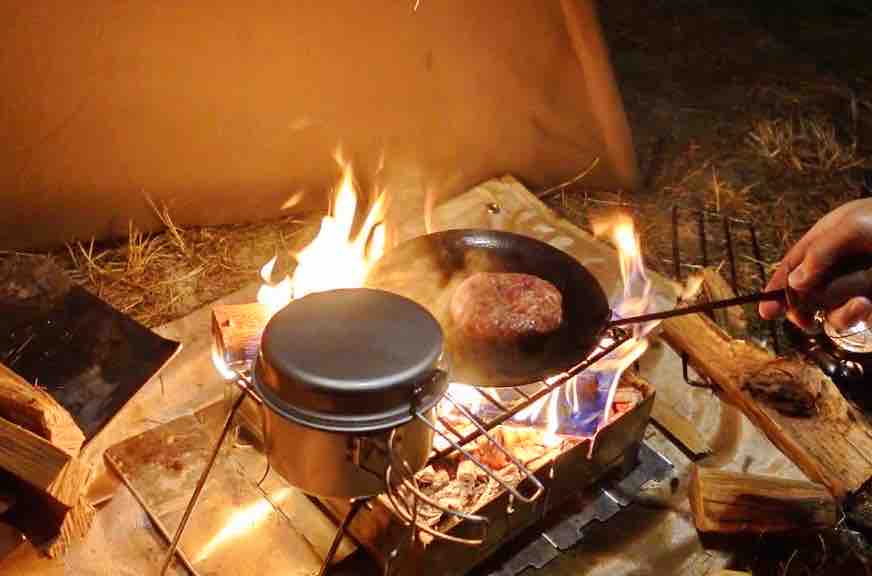 槙塚鉄工所のフライパンディッシュを使ってみて！ : Biwako Camp
