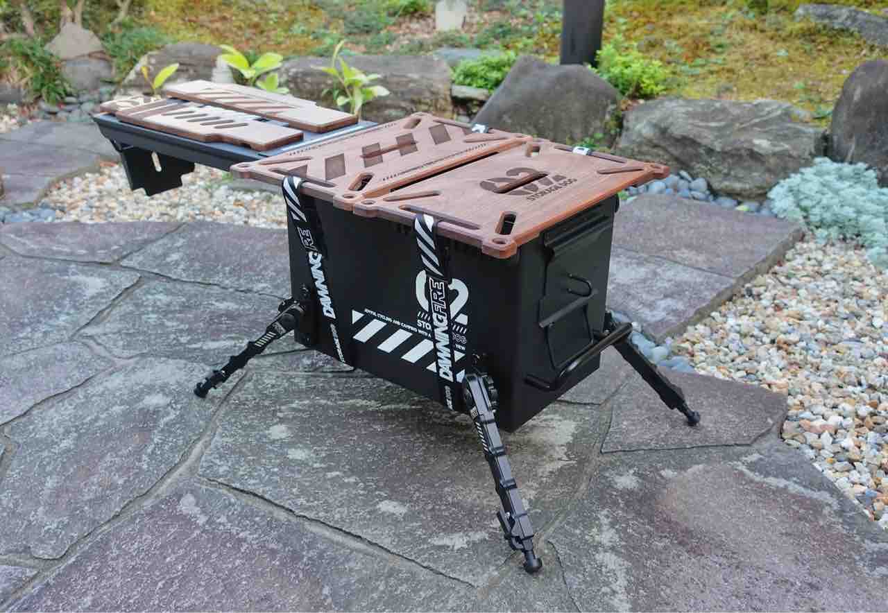 Storage Dog（ストレージドッグ）DawningFire 収納ケース ミネタリー