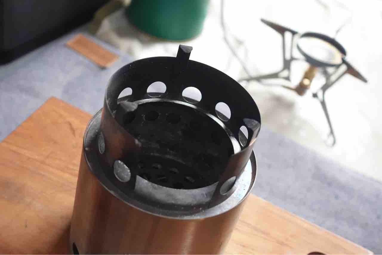 Solo Stove Liteにジャストフィットな三角形！ : Biwako Camp