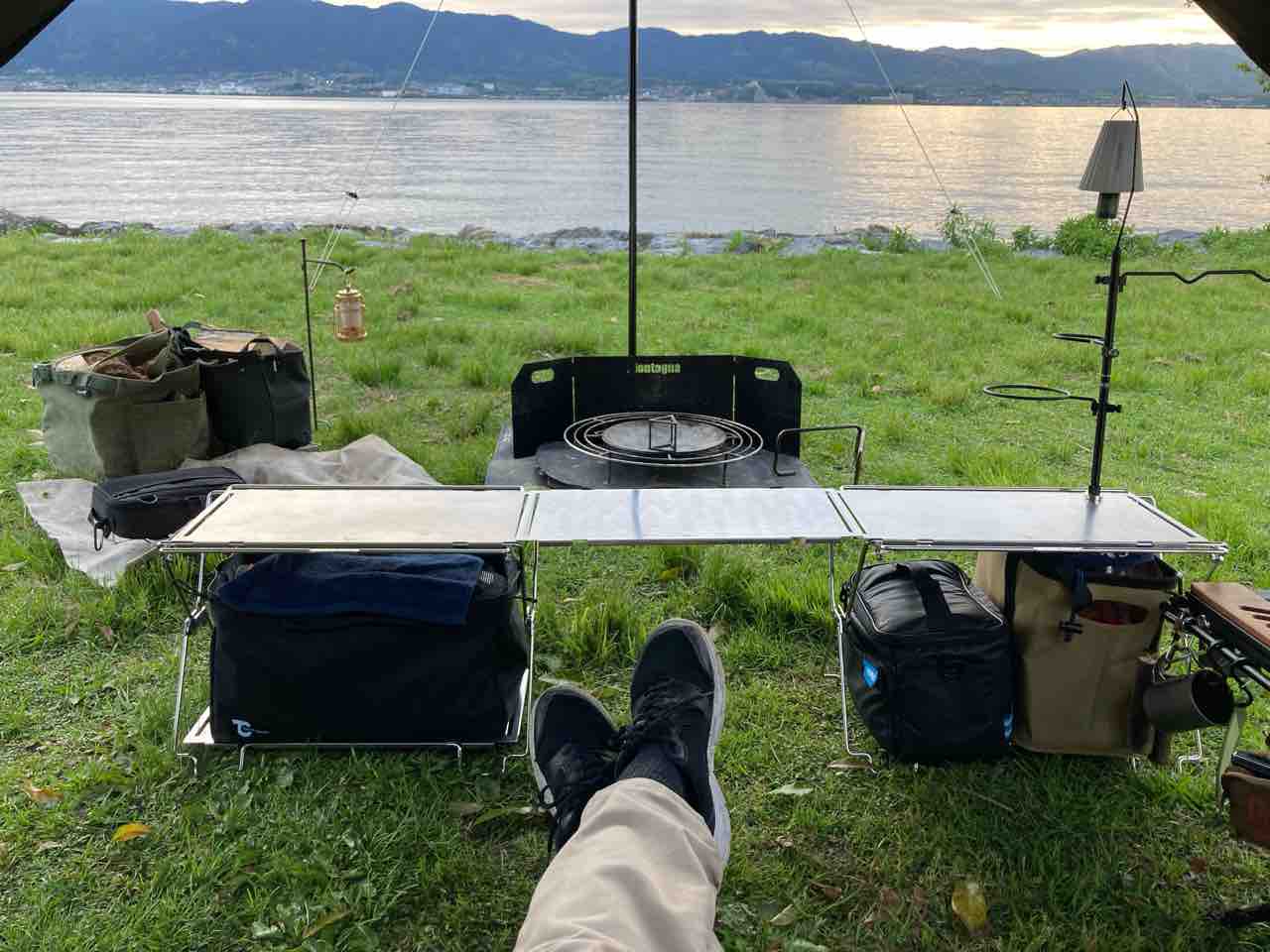 TOKYO CRAFTS コードユニットを使ってみて : Biwako Camp TOKYO CRAFTS コードユニットを使ってみて : Biwako Camp