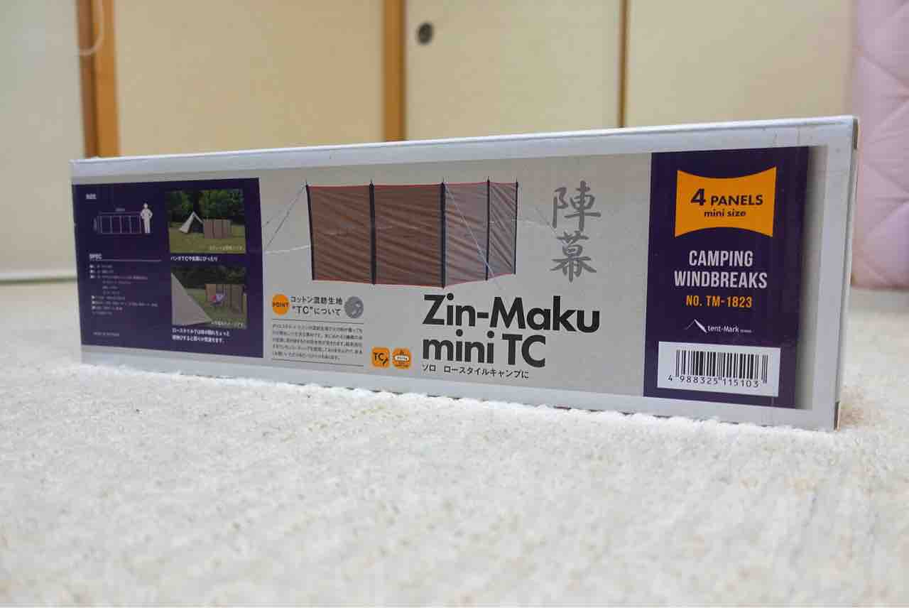 Zin-Maku mini TC 陣幕ミニ 【公式通販】