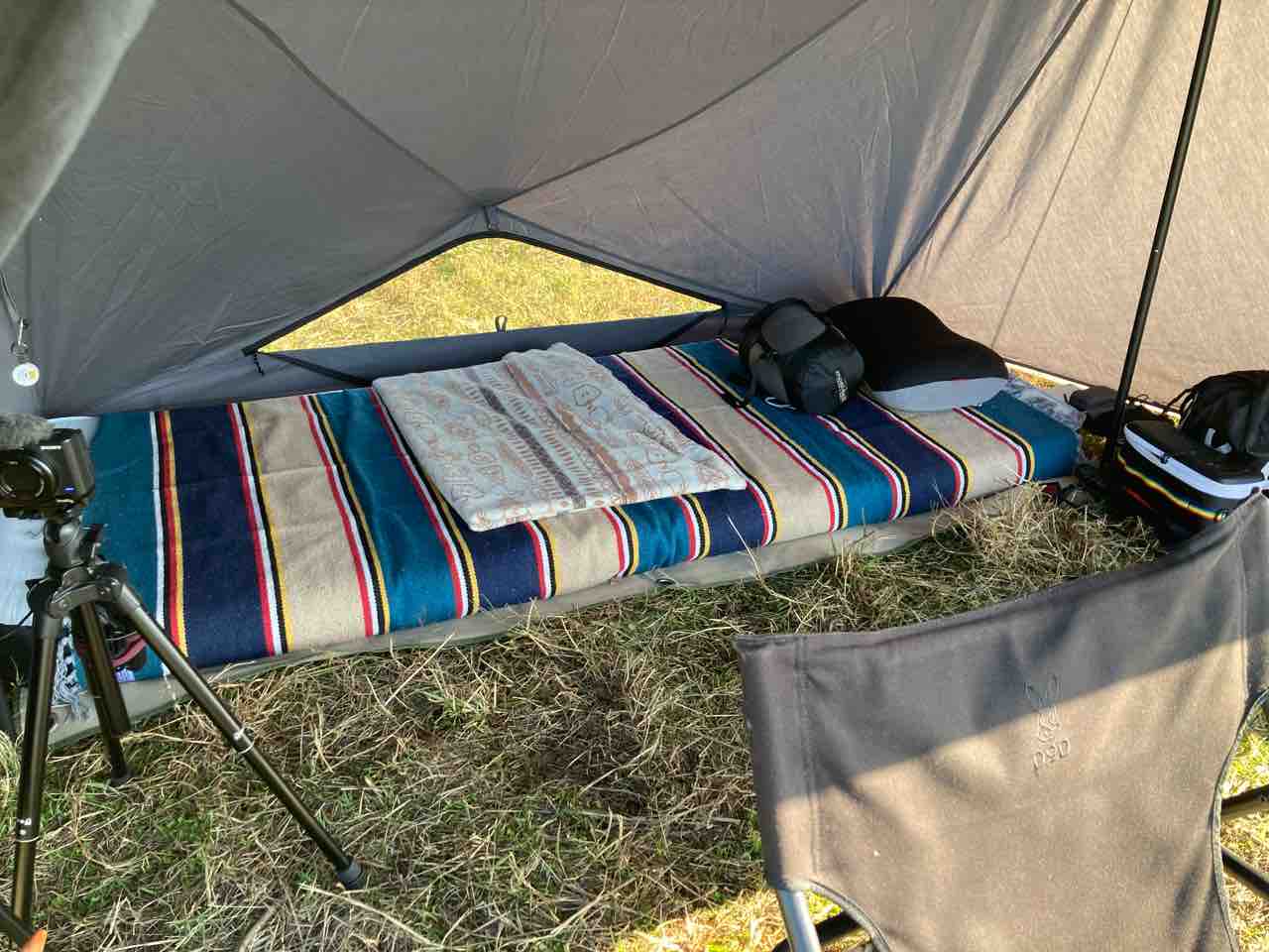 TOKYO CRAFTS GRインフレーターマットを使って、、 : Biwako Camp