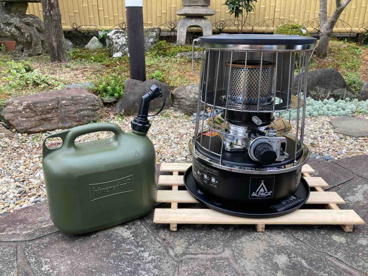 ストーブの準備を、、アルパカプラスストーブ : Biwako Camp ストーブの準備を、、アルパカプラスストーブ : Biwako Camp
