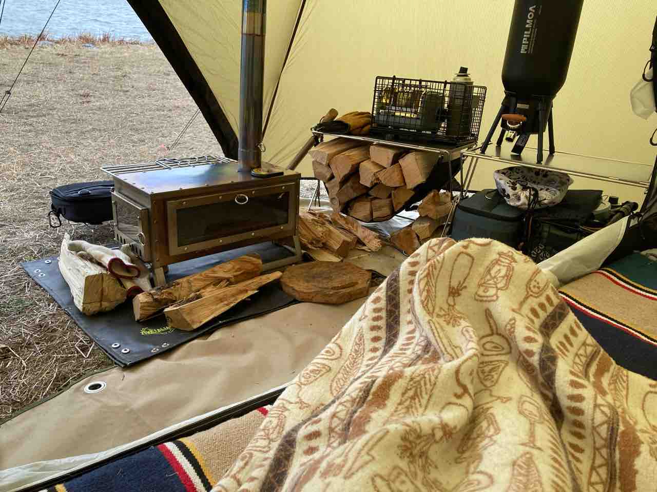 TOKYO CRAFTS GRインフレーターマットを使って、、 : Biwako Camp
