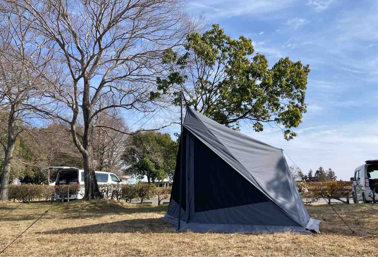 ダイヤフォートTCを使ってみて : Biwako Camp