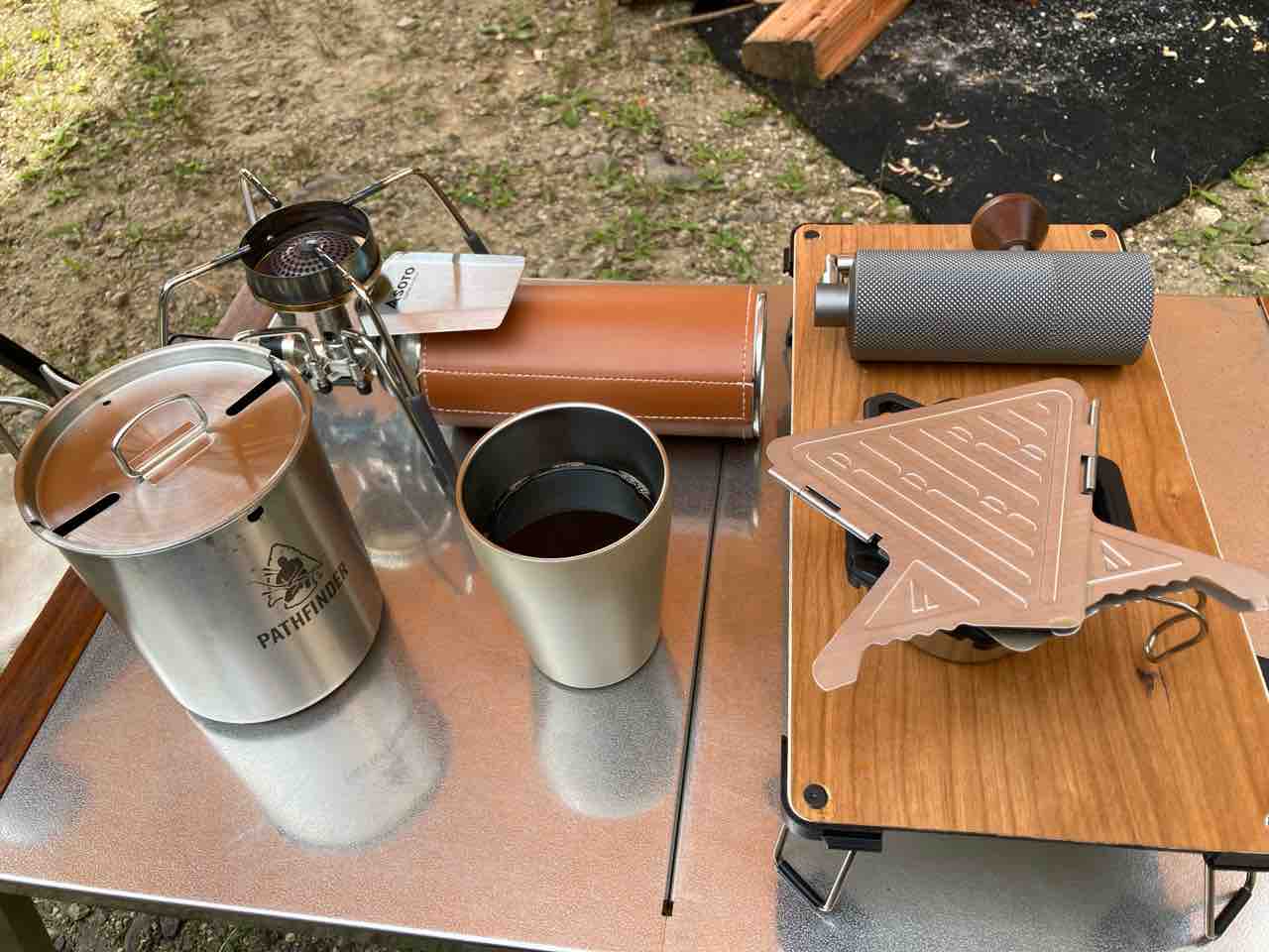 PATHFINDER 740ML カップ&リッドセットを使ってみて : Biwako Camp PATHFINDER 740ML カップ&リッドセットを使ってみて : Biwako Camp