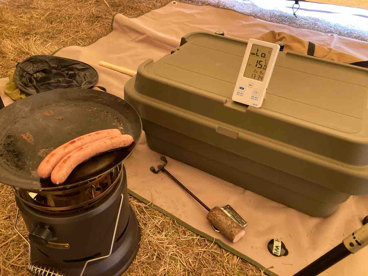 ネイチャーハイクのガスストーブを使ってみて！ : Biwako Camp