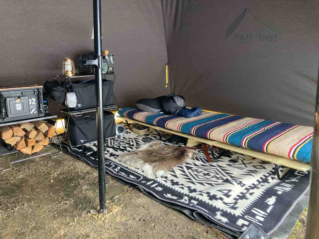 TOKYO CRAFTS GRインフレーターマットを使って、、 : Biwako Camp