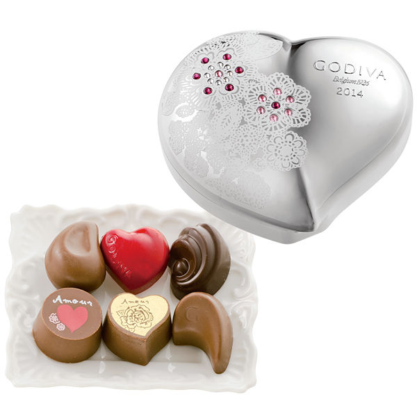 GODIVA（ゴディバ）の人気バレンタインチョコお取り寄せ通販局 【ゴディババレンタイン限定】メサージュショコラ