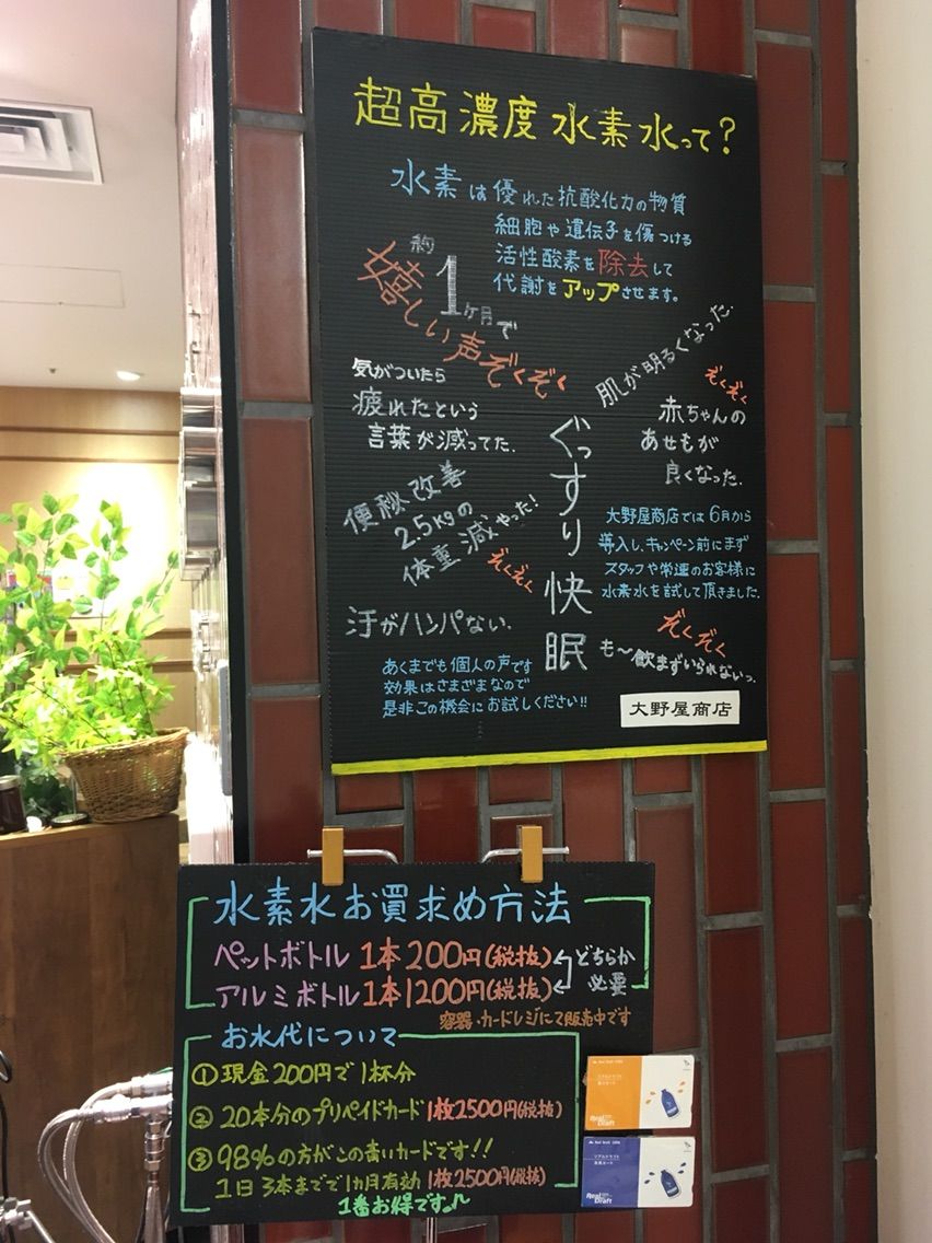リアルドラフト 高濃度水素水 見た目年令 10才になる美容生活 資産構築