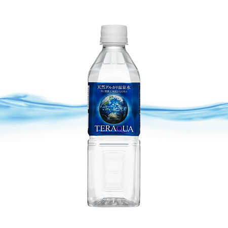 天然アルカリ温泉水「TERAQUA」_株式会社HBS