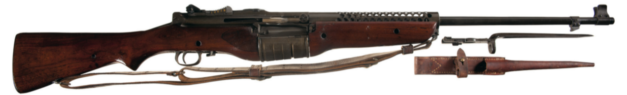 歩兵用自動小銃としては珍しくショートリコイル作動を採用しているM1941ジョンソンライフルとは                        コメント