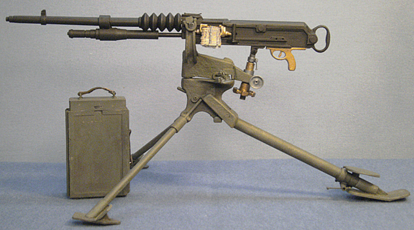 日本で文具の俗称として「ホッチキス」が使われる要因になった重機関銃 ホッチキス Mle1914重機関銃とは コメント