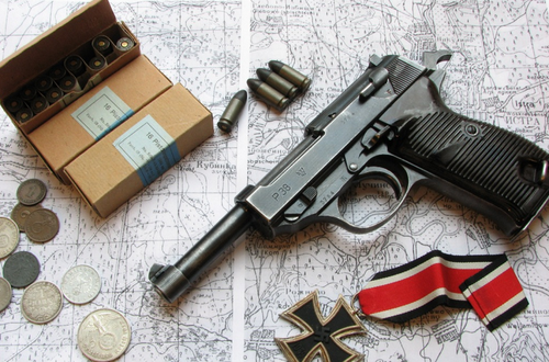 ルパン三世でもおなじみのカール・ワルサー社が開発した軍用自動式拳銃 ワルサーP38とは : Gun Geek