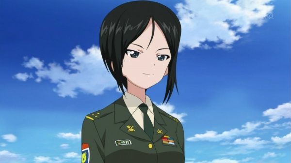 ガルパンの 蝶野 亜美 教官 刀剣博物館巡りに行きたい