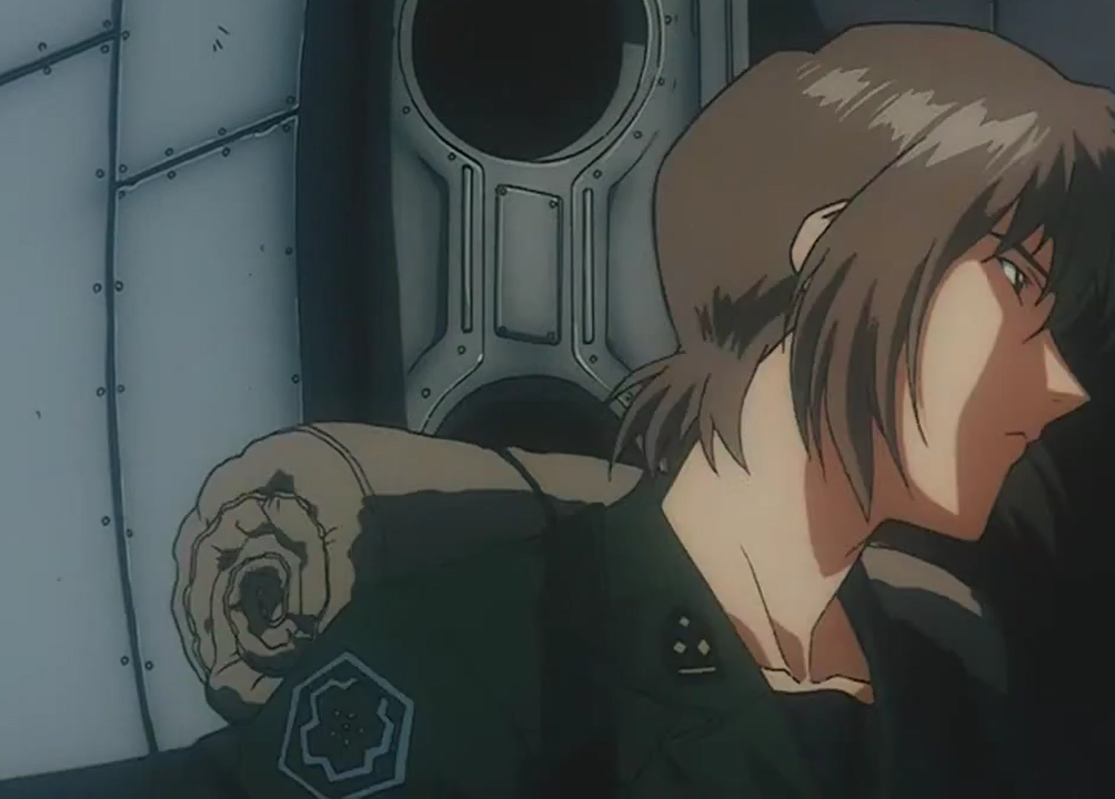 ガサラキの豪和ユウシロウ大尉 特自制服姿 刀剣博物館巡りに行きたい