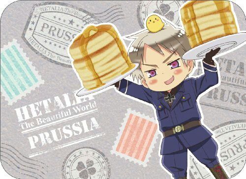 ヘタリアのプロイセンことギルベルト バイルシュミット君 刀剣博物館巡りに行きたい