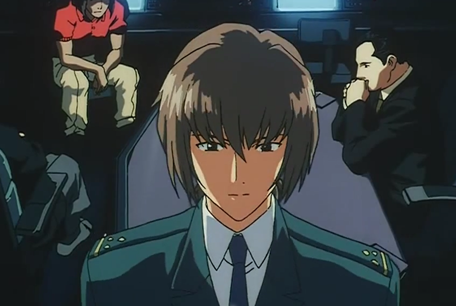 ガサラキの豪和ユウシロウ大尉 特自制服姿 刀剣博物館巡りに行きたい