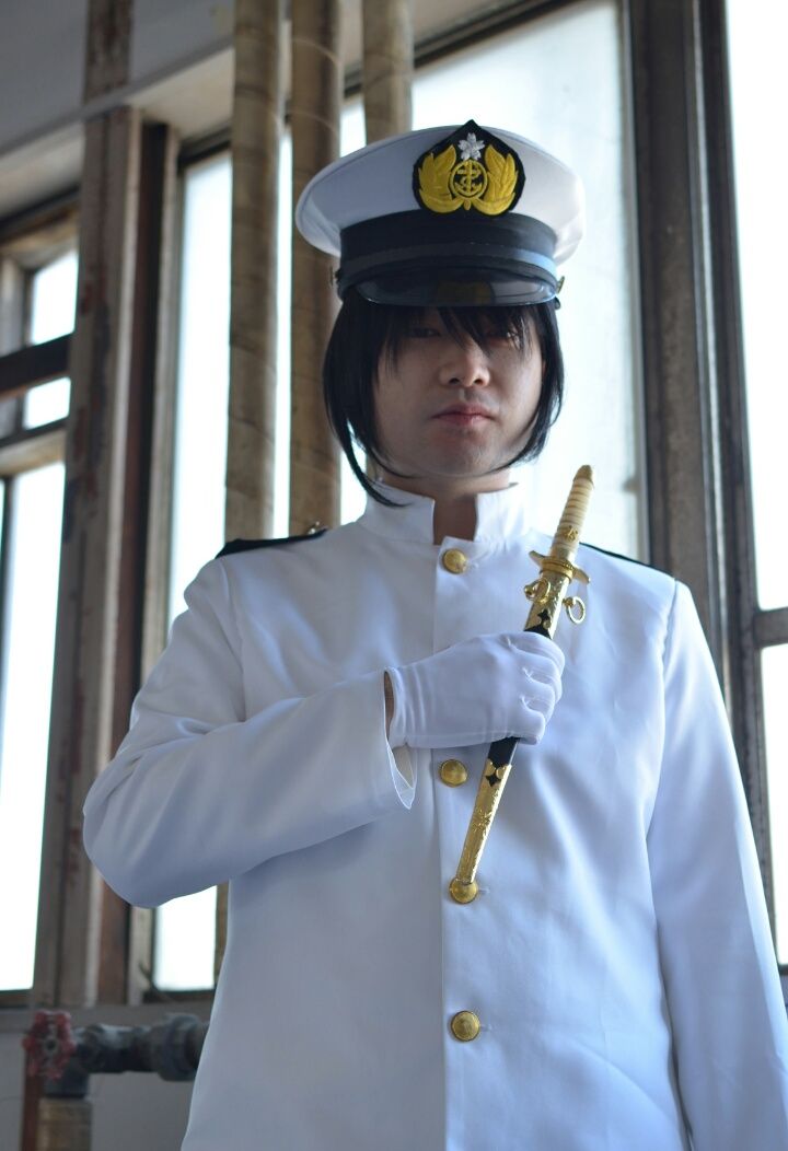 海軍/軍服】軍服セットアップ 日本海軍 日本軍 歴史 コスプレ