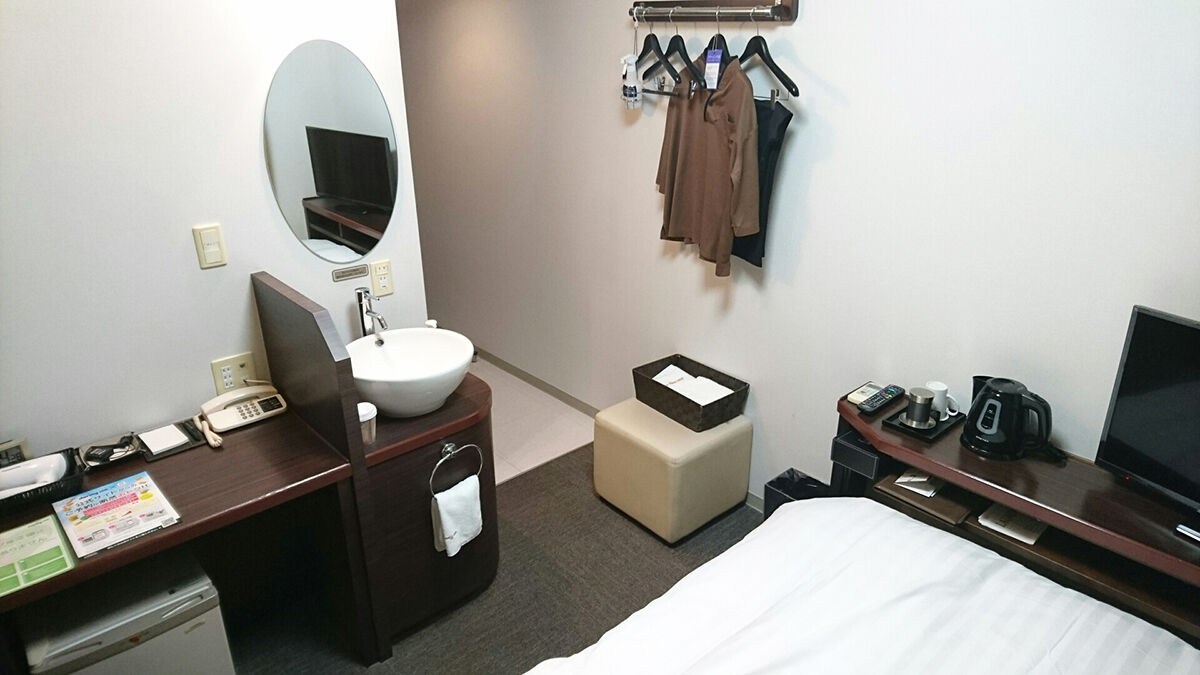 宿泊感想 天然温泉 萩の湯 ドーミーイン仙台駅前 仙台駅前から一直線 仙台のビジネスホテル ビジホの旅