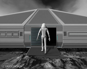 RETRO SPACE WORLD CHARACTER DESIGN Ⅱ