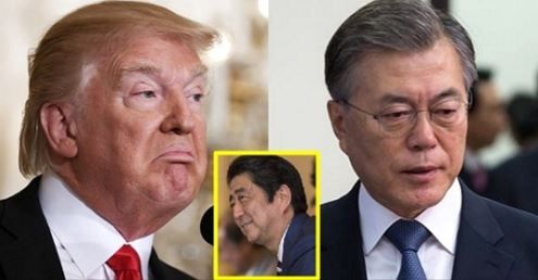 トランプ大統領が「文在寅は嘘つき‥あんな人間がどの様に大統領になったのだろうか？」「金正恩も韓国を見下している」と発言したらしい　韓国の反応