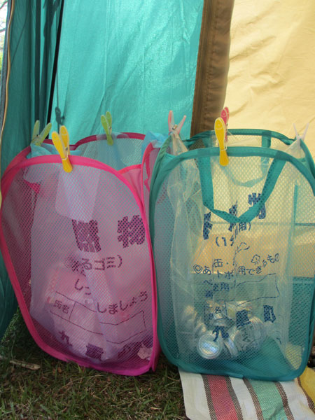 キャンプのゴミ箱をもっとおしゃれに おすすめアレンジも紹介 Mamagirl ママガール