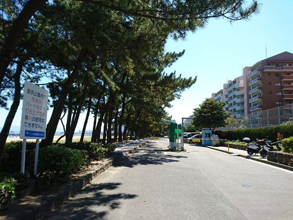 マリナタウン海浜公園から室見川河口へ無料の潮干狩り K家の気まぐれブログ マリナタウン海浜公園から室見川河口へ無料の潮干狩り K家の気まぐれブログ