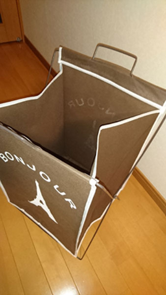 キャンプで使うゴミ箱 ３coinsのアイテムで作成 K家の気まぐれブログ