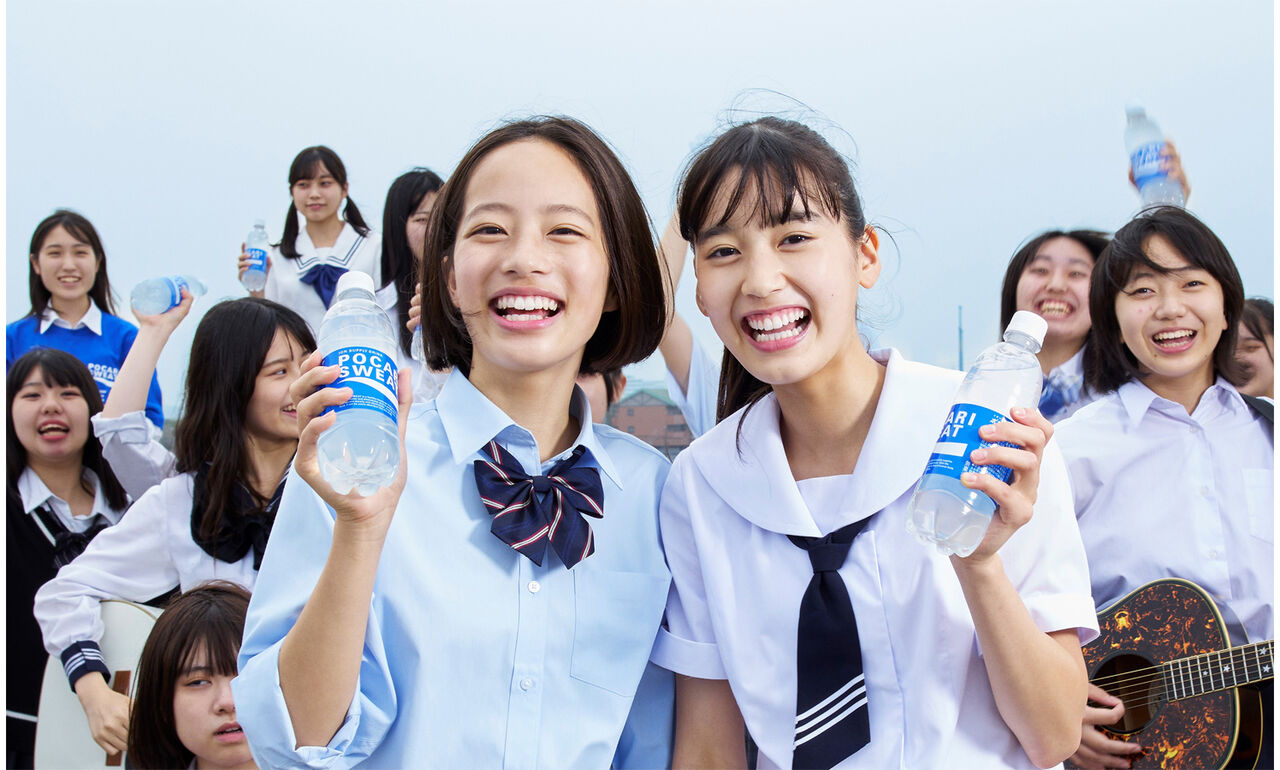 【悲報】今年のポカリスエットＣＭが完全に「コレジャナイ」と話題に