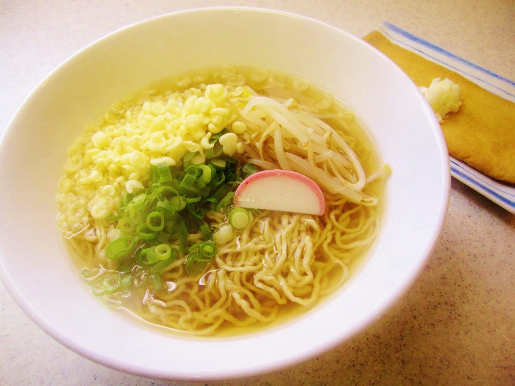 今は物価高騰で素ラーメンが流行っているらしいな。