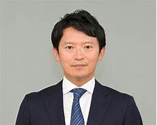 兵庫斎藤「うわあー????」記者「その涙は誰に対してだ？亡くなった職員か？」斎「自民と維新」