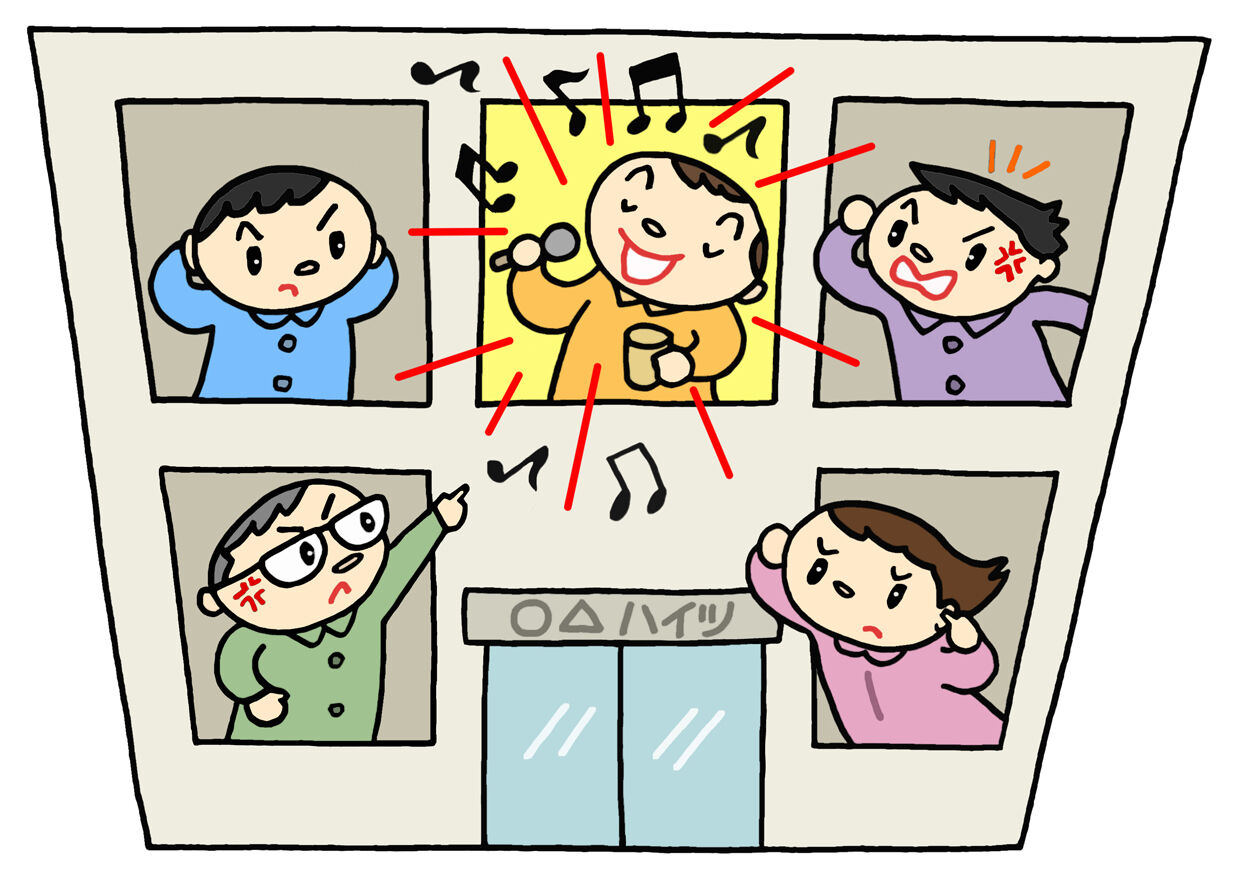 チャイム８６回連打、クラクション、大声で怒鳴るなど３年間で４４０回の嫌がらせを続けた男、４度目の逮捕
