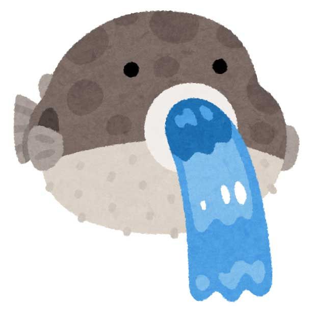 Ｑ．フグにフグ毒を食わせると？