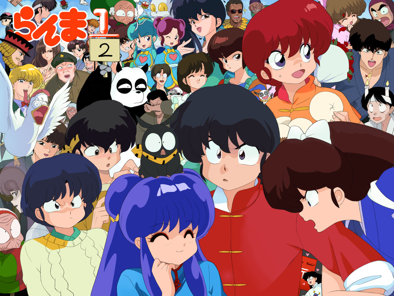 【朗報】らんま１／２新作アニメ 全員続投