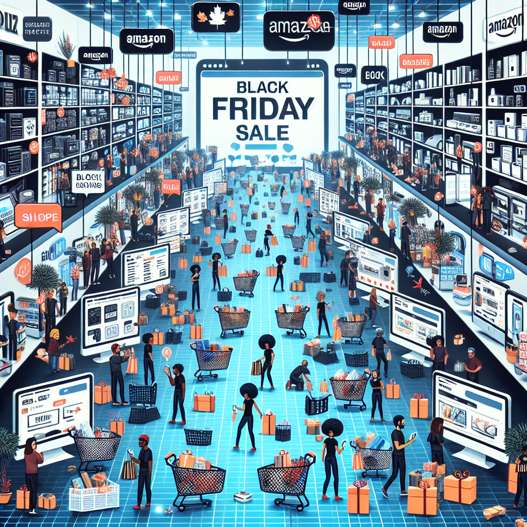 Amazon「ブラックフライデー」11月29日0時から開催、先行セールは11月27日・28日